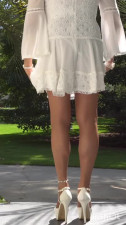 Wedding dress vixen
