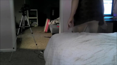 Sexy bbw tranny and her partner pumping each other