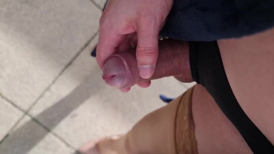 Stockings Heels and Cock 4