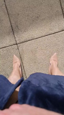 Stockings Heels and Cock