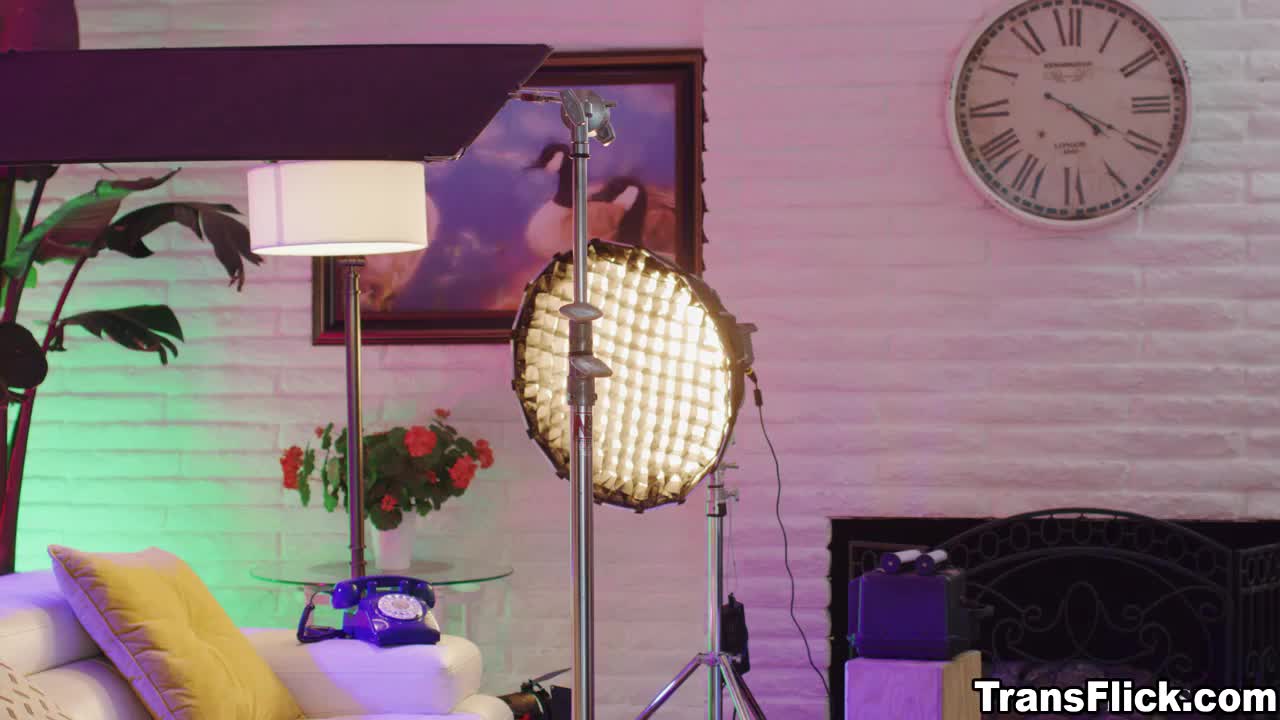 Watch Sexual tension leads Lydia and Shiri to fuck Shemale Porn Videos | TranSexBig.