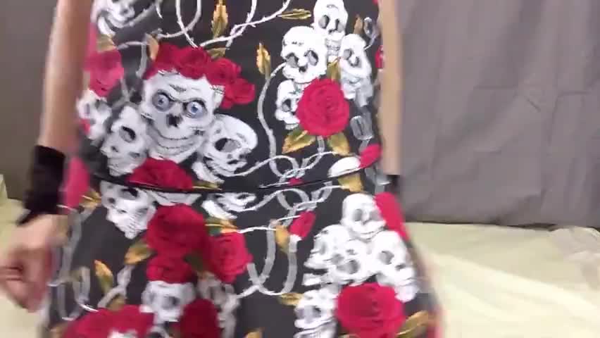 Watch skulls with roses sissy alone and ebony toy Shemale Porn Videos | TranSexBig.