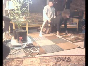 femboy crossdressing faggot gets whats she deserves