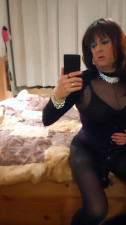 My new corset.  Annete-grey.