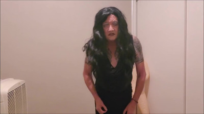 sissy kevin gets to cum at last