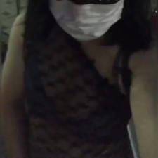 Asian see-through public
