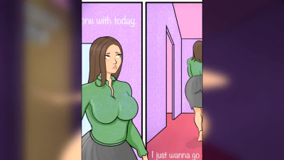 MOTION COMIC - Futanari Milf - Erotic Story