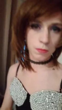 prescilliats french cd sissy dildoing time