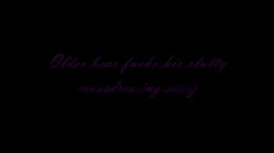 older man bangs pretty sissy