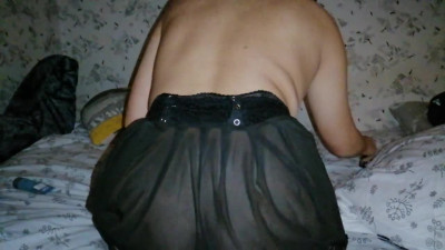 Russian asian TS