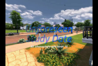 Unforeseen Study Date (geeky futa)