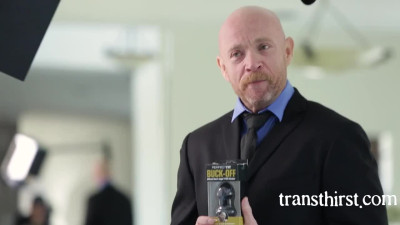 Man With A Pussy Fucks A Busty T Girl With A Strapon - Buck Angel, Tori Mayes