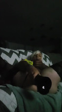 CD fucking dildo