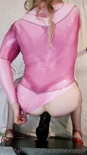 Amateur Crossdresser Abal Dildo Riding Anal Training