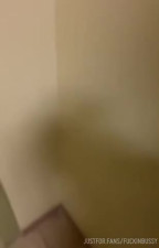 Public Tranny Sucks Big Dick DL IN STAIRCASE