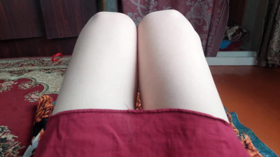 CrossdresserKitty Hands Free Cum