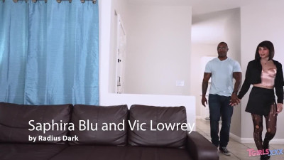 TGIRLS.XXX: Saphira Craves Vic's Stick