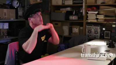 Giving His Trans Boss Another Reason Not To Fire Him - Korra Del Rio