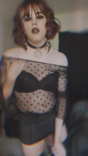 Goth Kaylith Crane masturbation