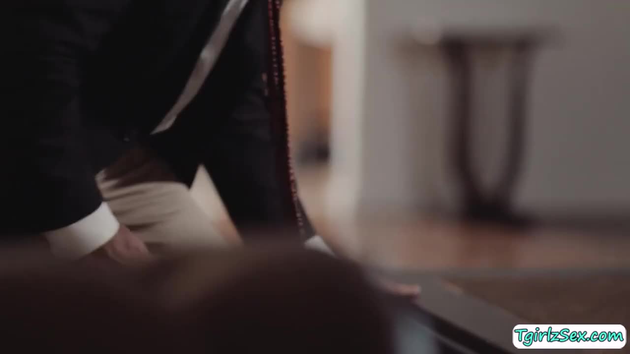 Watch Tall ts Kate Zoha trade blowjob and anal barebacj by stepdad Shemale Porn Videos | TranSexBig.