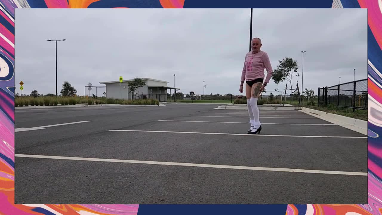 Watch sissy kevin goes for a walk Shemale Porn Videos | TranSexBig.