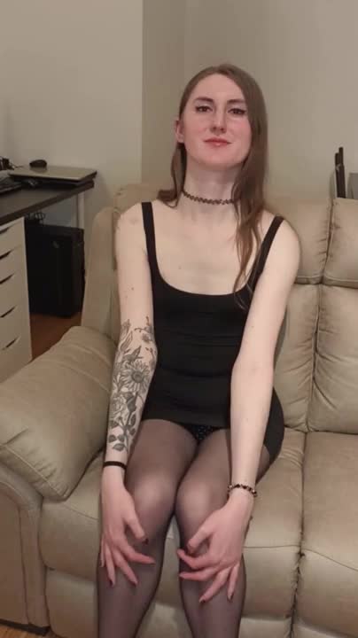 Watch Pretty trans woman in a tight dress undresses and mastu Shemale Porn Videos | TranSexBig.