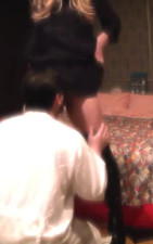 a newlywed man s facefuck