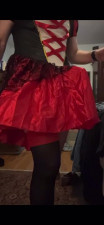 Fun in my new costume