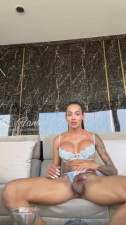 Laura cums on her tits 5:08