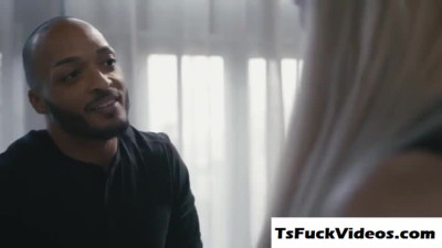 juggs tranny aubrey kate ass fucked by her ebony neighb