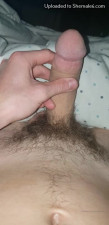 Hairy shemale dick
