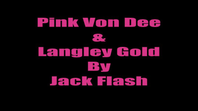 TGIRLS XXX: Welcome Back Pink Von Dee!
