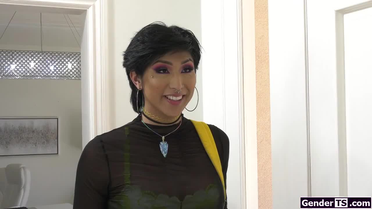 Watch Busty ts stepdaughter Pixi Lust gets hard from being spanked Shemale Porn Videos | TranSexBig.