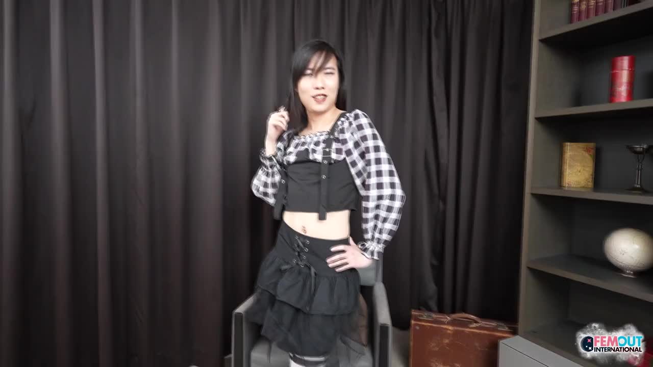 Watch FEMOUT: Ms. Momo's First Time Shemale Porn Videos | TranSexBig.