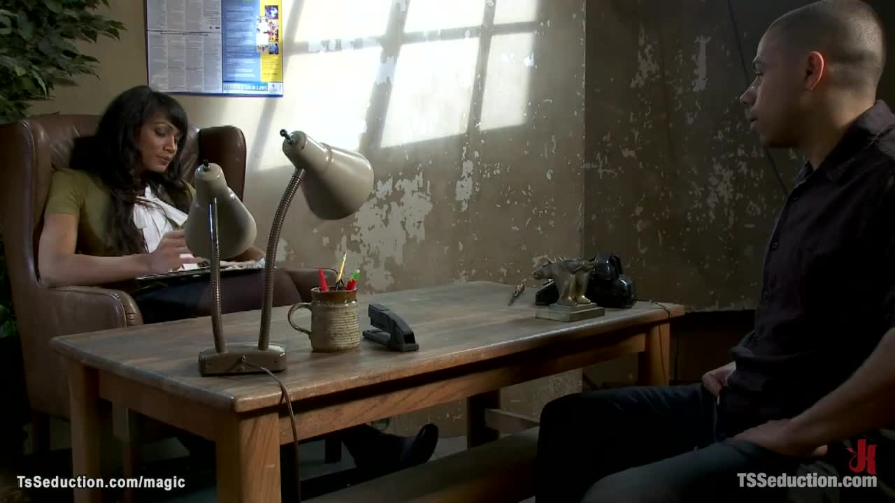 Watch Asian shemale boss fucking worker Shemale Porn Videos | TranSexBig.