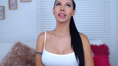 Beautiful diione webcam show