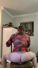 CD fucking dildo