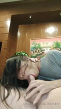 Deepthroat blowjob by femby