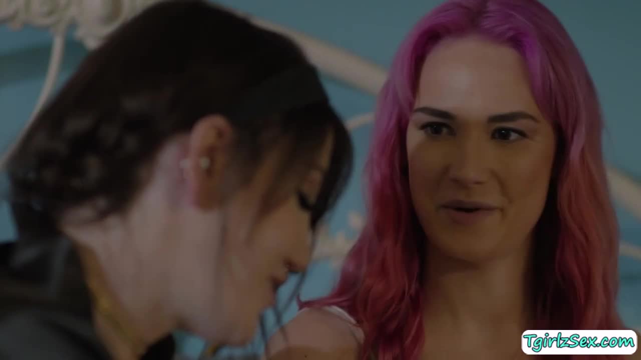 Watch Busty ts Lena Moon pounds friends pussy hardcore doggystyle Shemale Porn Videos | TranSexBig.