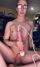 He's so excited for the cock