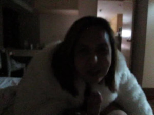 Filipino Ladyboy BJ in Fur