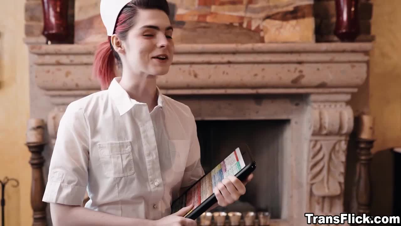 Watch Nurse Khloe Kay and Nurse Jean Hollywood are hosting a nurses retreat Shemale Porn Videos | TranSexBig.