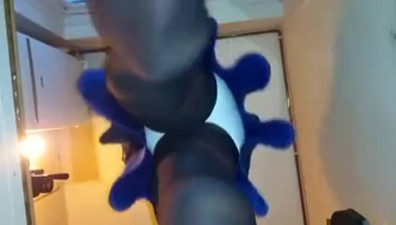 BLUEGIRL70 MINI BLUE UPSKIRT