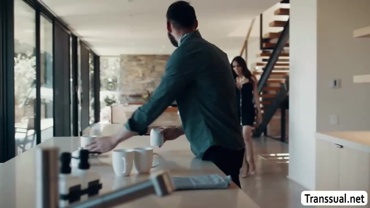 Watch TBabe stepmom licks and barebacks the ass of hunk stepson Shemale Porn Videos | TranSexBig.