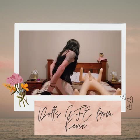 Watch sissy kevin gives his doll a GFE Shemale Porn Videos | TranSexBig.