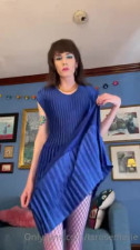 Hot shemale girl solo fun