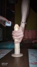 Dándole duro a mi culo