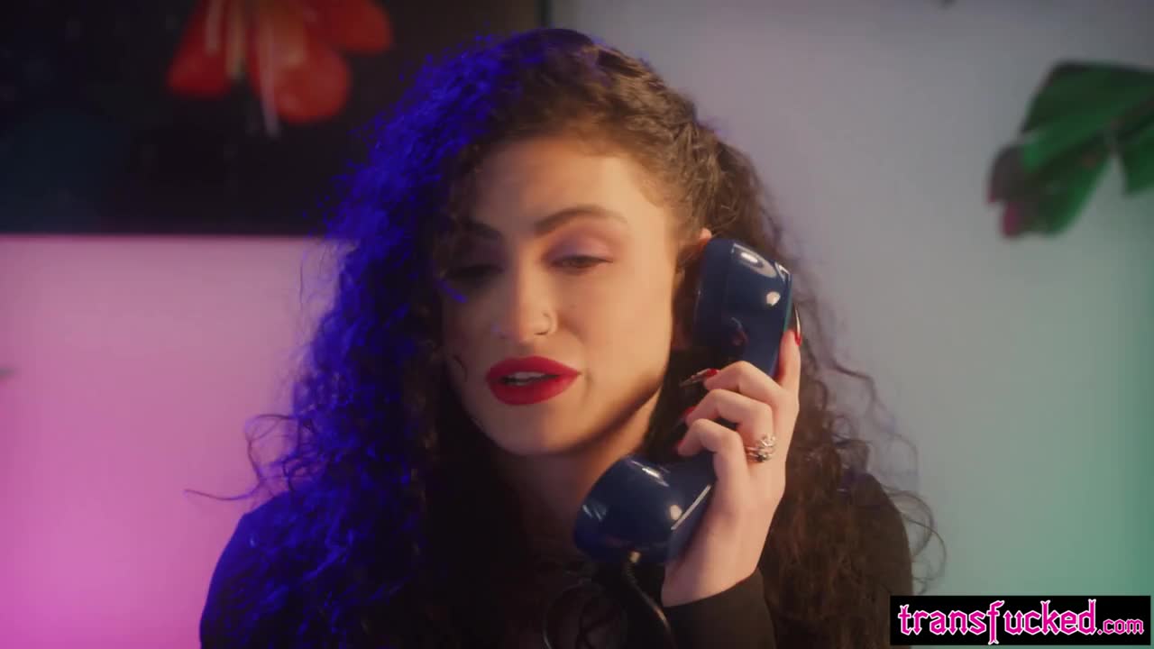 Watch Naughty teen fucked hard by a dirty shemale after she sucked her big dick Shemale Porn Videos | TranSexBig.