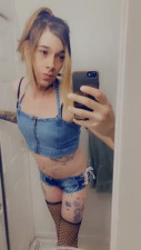 Country girl shows her body with a Cock Tease