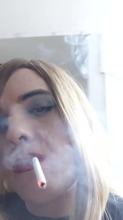 Watch Smoking and Toying Shemale Porn Videos | TranSexBig.